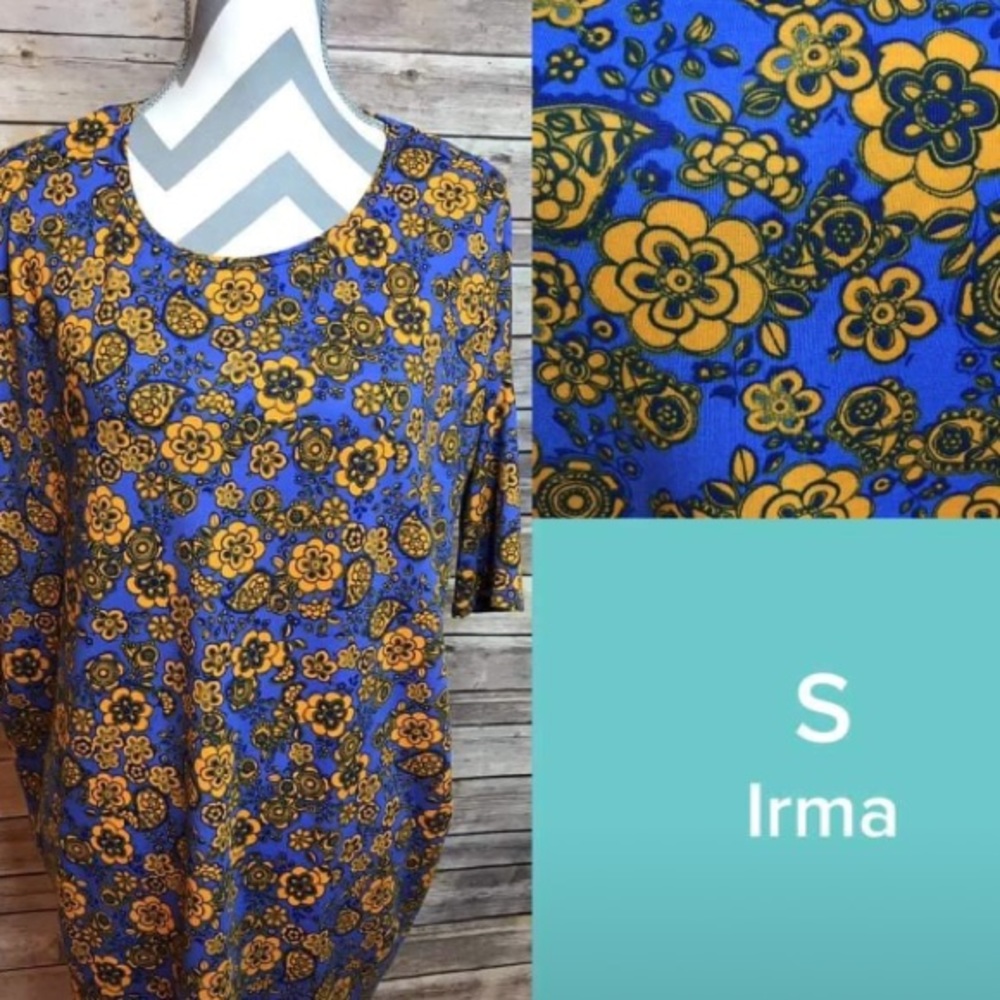 S LuLaRoe Irma